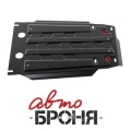Защита КПП Автоброня, , Toyota Land Cruiser 200 V - 4.5, 4.7, 2008-, крепеж в комплекте, сталь, ()