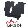 защита картера и КПП Автоброня Toyota Spacio , V - 1,6