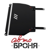 защита картера и КПП Автоброня Toyota Probox / Funcargo / Vitz / PlatzYaris Verso , 2WD, V - все, кроме 1,0