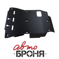 защита картера и КПП Автоброня Toyota Land Cruiser 76 V - 4,5D