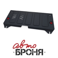 Защита картера и КПП Автоброня, , Changan Eado V - 1.6, 2013-, крепеж в комплекте, сталь, ()
