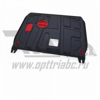 защита картера и КПП Автоброня Haval H2 МКПП 4WD , V - 1,5T