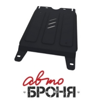 Защита КПП Автоброня, , Toyota Hilux V - 2.4, 2.8, 4WD, 2015-, крепеж в комплекте, сталь, ()