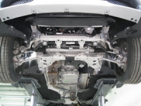 Защита КПП BMW Х1 sDrive E84 2010- V-1,8i