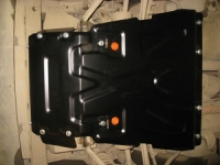 Защита картера и рулевых тяг Chevrolet Niva 1.7 2002-