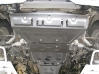 Защита картера и рулевых тяг (2 части) Land cruiser Prado 150 2009-