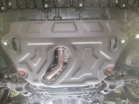 Защита картера и кпп (сталь 2мм) Тойота RAV4 (2010-2012-) V-2.5/Mark X Zio (NA10) 07-13/ Sai 09-17