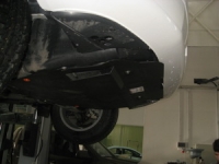 Volkswagen Transporter T-5 4 motion на пыльник 2003- all