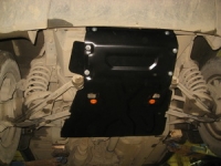 Защита картера и рулевых тяг Chevrolet Niva 1.7 2002-