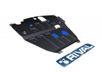 защита картера Big и КПП Автоброня Opel Antara , V - 2,2D; 2,4i; 3,0i