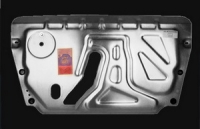 Защита картера двигателя и КПП LEXUS "RX350" (2009-); TOYOTA "Highlander" (2007-) алюминий