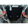 Защита {КПП и РК} TOYOTA Land Cruiser 80 - для 0604 (1990 - 1997) 4,5 (кузов: J8) сталь