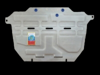 Защита картера двигателя и КПП TOYOTA "Avensis" (2009-), "Verso" (2009-) 6142