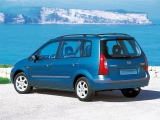 Защита картера и КПП, MAZDA Premacy (CP), 1,8; 2,0; 2,0d, 1999 -, сталь 2 мм