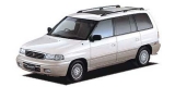 Защита картера и КПП, MAZDA MPV Granz правый руль (LV), 2,5TD, 1990 - 1999, сталь 2 мм