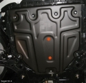 ЗАЩИТА КАРТЕРА Suzuki SX4 V-ВСЕ 2005-  FIAT SE