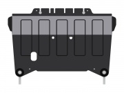 Защита картера и КПП MAZDA 3 (2013 - 2015) 1,5 AT,MT; 1,6 AT,CVT,MT; 2,0 МТ MAZDA 6 (2012 - 2014) 2.0 AT