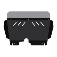 Защита картера и КПП для SKODA Roomster, 2 007-2 009, 5J, сталь 2 мм