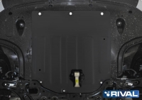 Защита картера + КПП KIA CEED/Cerato 2018- (NEW) , Hyundai I30 2017- / Elantra 2016- 111.2372.1 ста