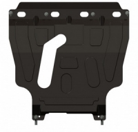 защита {картера и КПП} CHEVROLET Lanos (2007-) все (кузов: T100) сталь 2 мм, Штамповка,