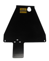 Защита (двигатель, КПП) Toyota Land Cruiser 100 1998-2002; V=4,7, сталь 3 мм, [с АКПП