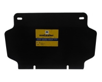 Защита (двигатель, КПП) Toyota Land Cruiser 100 1998-2002; V=4,7, сталь 3 мм, [с АКПП