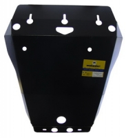 Защита стальная 3 мм Д, ПДф, КПП Toyota Land Cruiser Prado 150