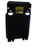 Защита стальная 3 мм Д, ПДф, КПП Toyota Land Cruiser Prado 150