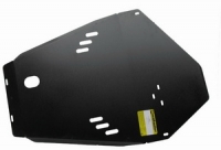 Защита (радиатор, двигатель, КПП, дифференциал) Toyota Land Cruiser 100 1998-2005; V=4,2TD, сталь