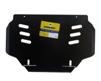 Защита (радиатор, двигатель, КПП, дифференциал) Toyota Lаnd Cruiser 200 2007-; все объемы, сталь