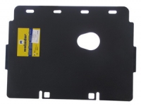 Защита (КПП, РК) VW Amarok 2010-; V=2,0TDi, сталь 3 мм, [МКПП/АКПП