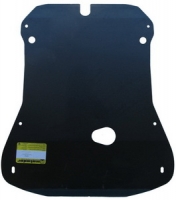 Защита (двигатель, КПП) VW Crafter 2011-; V=2,0 TDi, сталь 3 мм, [МКПП RWD вес 21,69кг, щитов: 1