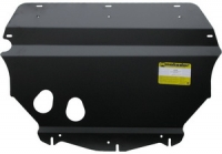 Защита (двигатель, КПП) VW Tiguan 2008-; V=2,0TD, (МКПП), сталь 3 мм, вес 17,9кг, щитов: 1