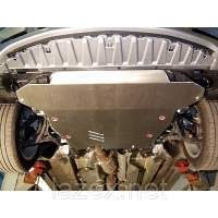 Защита картера Accord 2002-2008 2,0/2,4 картера и КПП сталь 2,0 мм	