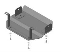 Защита (РК) Chevrolet Niva, V=1,7i, 2002-, МКПП; сталь 3 мм, вес 12,8кг, щитов: 1
