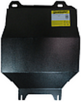 Защита стальная Мотодор 13107 Haval H9