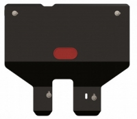 Защита {картера и КПП} CHERY Kimo (2006 -) 1,3 (кузов: S12;A113) сталь 2 мм, Гибка, 6,43кг., 1 лист