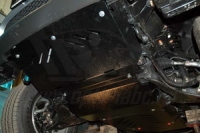 ЗАЩИТА ДЛЯ КАРТЕРА MITSUBISHI L200 07- 25TD