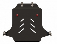 Защита {картера} CADILLAC CTS (2007 -) 2,8; 3,6 (кузов: SD) сталь 2 мм, Гибка, 4,21кг., 1 лист