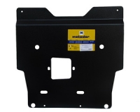 Защита (двигатель, КПП, дифференциал) Toyota Land Cruiser Prado 120 2002-2007; V=2,7i, Lexus GX 470 сталь