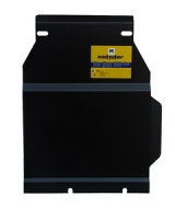 Защита (двигатель, КПП, дифференциал) Toyota Land Cruiser Prado 120 2002-2007; V=2,7i, Lexus GX 470 сталь