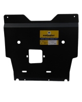 Защита (двигатель, КПП, дифференциал) Toyota Land Cruiser Prado 120 2002-2007; V=2,7i, Lexus GX 470 сталь