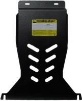 Защита (двигатель, КПП) Lexus IS 250 2005-2008; V=2,5i, сталь 3 мм, [АКПП 4W