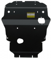 Защита (двигатель, КПП) Lexus IS 250 2005-2008; V=2,5i, сталь 3 мм, [АКПП 4W