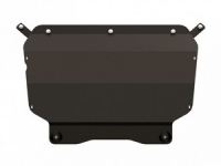 Защита {картера и КПП} VOLKSWAGEN Tiguan (2007 -) 1.4 ;сталь