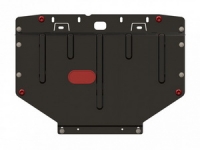 Защита {картера} Skoda SuperB/ AUDI A 4 (2000 - 2002) 1,6; 1,8; 2,0; 1,9TD (кузов: 8E2 B6) сталь 2