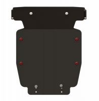 Защита {картера} PORSCHE Cayenne Turbo (2002 - 2010) 4,5 (кузов: 955) сталь 2,5 мм, Гибка, 16,76кг.,