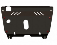 ЗАЩИТА КАРТЕРА И КПП ДЛЯ TOYOTA CAMRY , 2 006-2 011, V40, СТАЛЬ