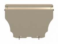 Защита картера, AUDI Q 5 , 2,0; 2,0D, 2008 -, AL 5 мм