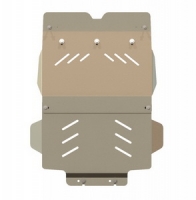 Защита {картера} TOYOTA Sequoia//Tundra (2007 -) 4,7